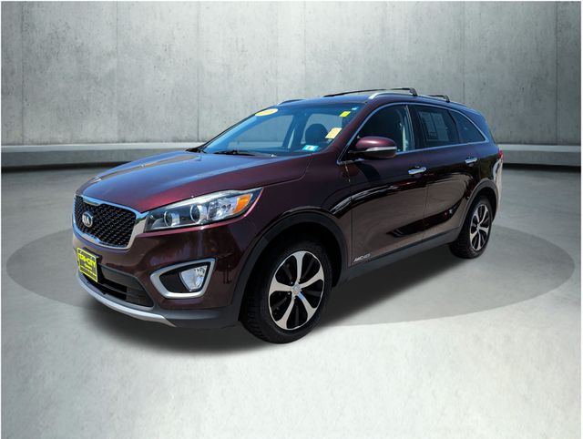 Red (Sangria) 2018 Kia Sorento SUV / Crossover All-Wheel Drive 6-Speed Automatic