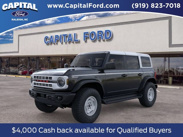 2025 Ford Bronco Heritage Edition
