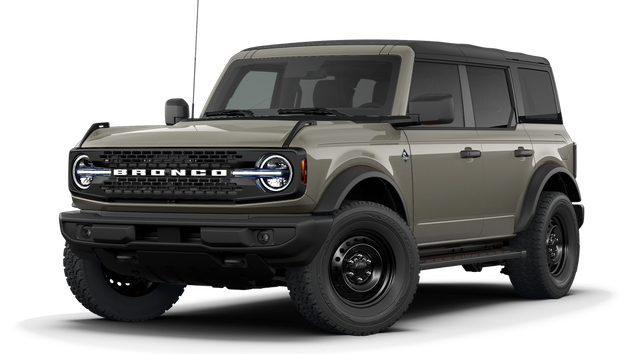 Marsh Gray 2026 Ford Bronco Outer Banks 4-Door 4WD SUV / Crossover Four-Wheel Drive Automatic