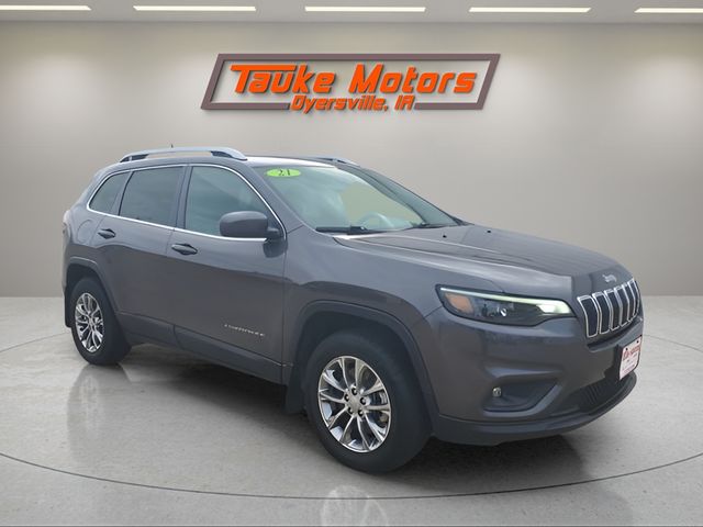 2021 Jeep Cherokee Latitude Plus 4WD