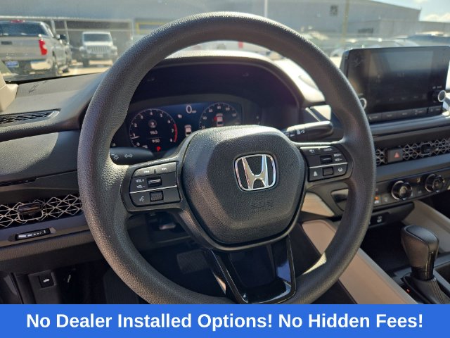 2024 Honda Accord LX  at Classic Chevrolet Galveston