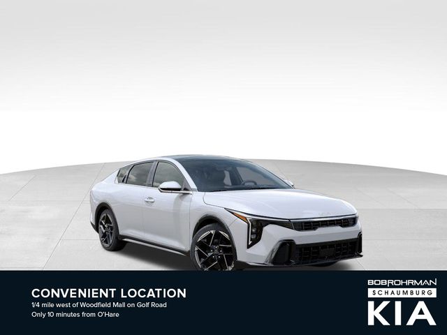 2025 Kia K4 GT-LINE 8