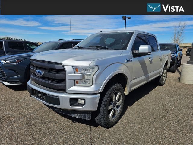 2017 Ford F-150 Lariat SuperCrew 4WD