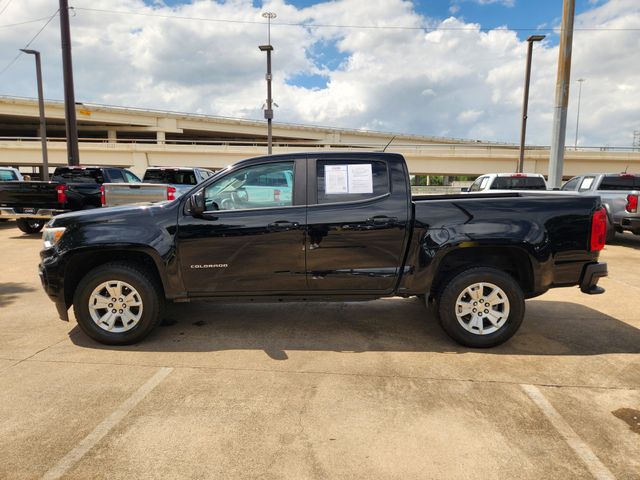 2021 Chevrolet Colorado LT Black at DeMontrond Mazda