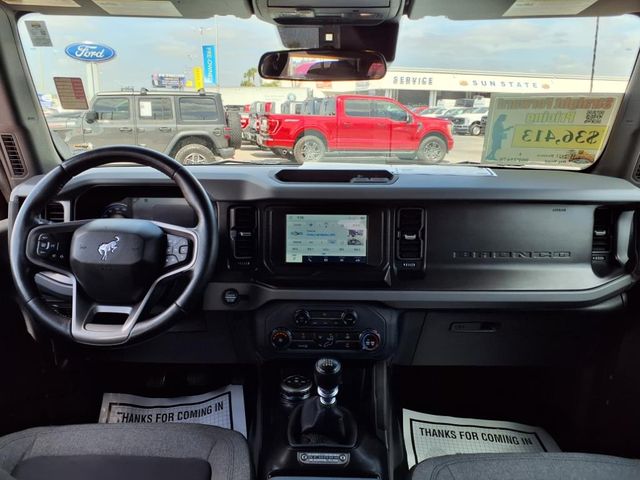 2022 Ford Bronco Big Bend photo