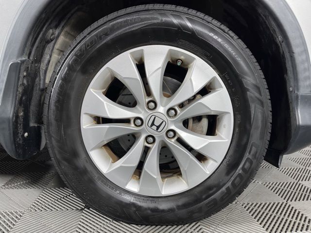 2012 Alabaster Silver Metallic Honda CR-V EX-L FWD SUV