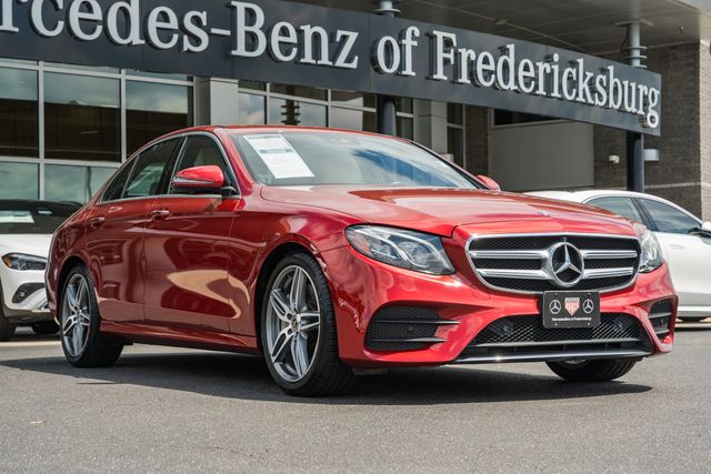 designo Cardinal Red Metallic 2019 Mercedes-Benz E-Class E 300 Sedan RWD Sedan Rear-Wheel Drive 9-Speed Automatic