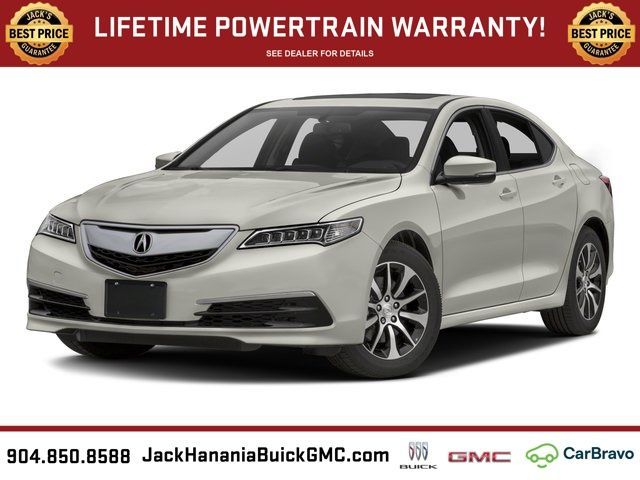 Bellanova White Pearl 2016 Acura TLX Sedan Front-Wheel Drive 8-Speed Dual Clutch