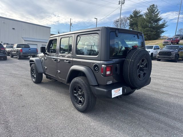 New 2026 Gray Jeep Sport image 5