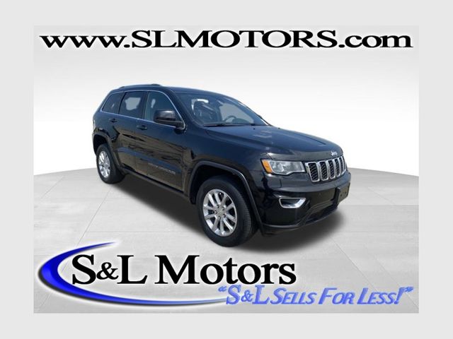 Diamond Black Crystal Pearlcoat 2021 Jeep Grand Cherokee SUV / Crossover  8-Speed Automatic