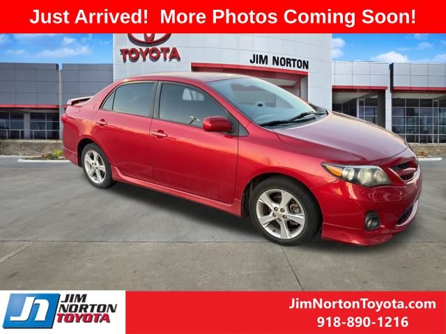 2011 Toyota Corolla S
