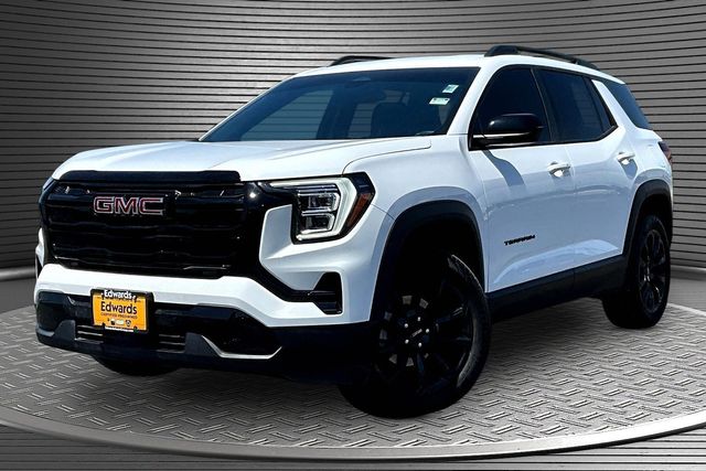 Summit White 2025 GMC Terrain Elevation AWD SUV / Crossover Four-Wheel Drive 8-Speed Automatic Overdrive