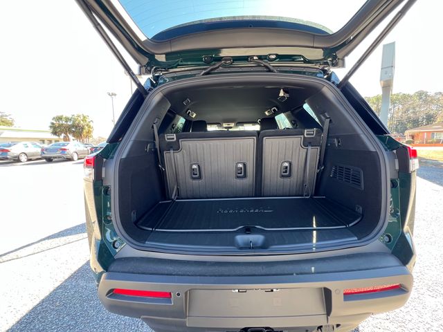 2025 Obsidian Green Pearl Nissan Pathfinder Rock Creek 4X4 SUV
