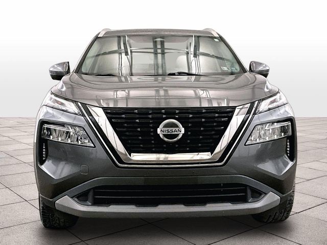 2021 Nissan Rogue SV Gray at John Sisson Motors
