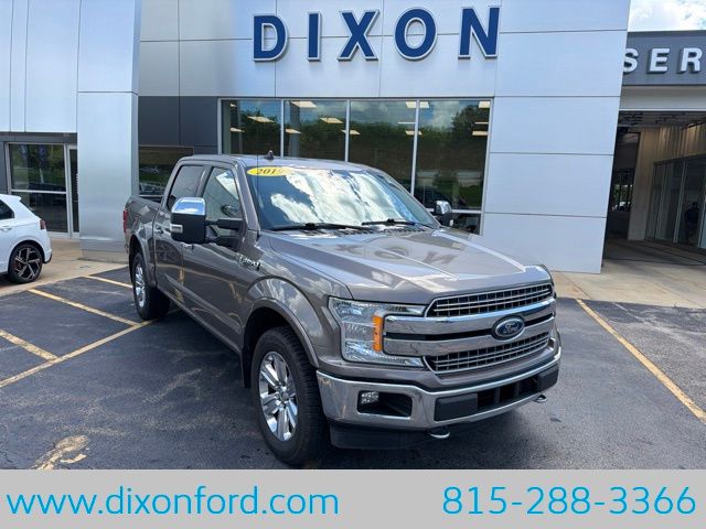2019 Ford F-150 Lariat SuperCrew 4WD