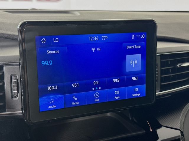 2022 Carbonized Gray Metallic Ford Explorer ST RWD SUV