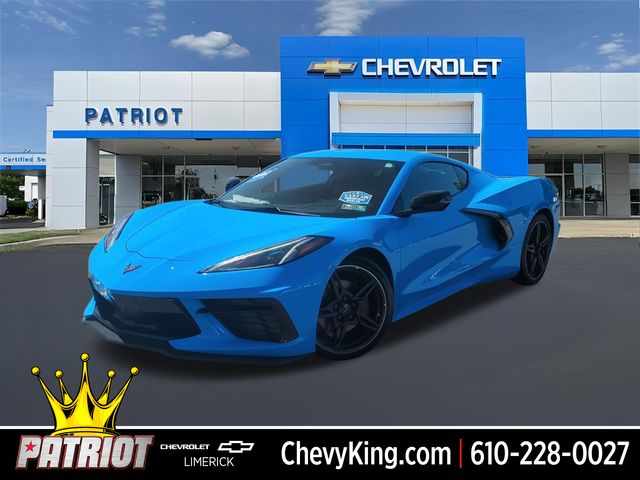 2025 Chevrolet Corvette Stingray 1LT Coupe RWD