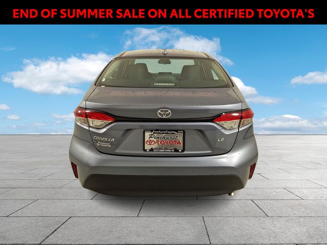 Used 2025 Toyota Corolla Sedan