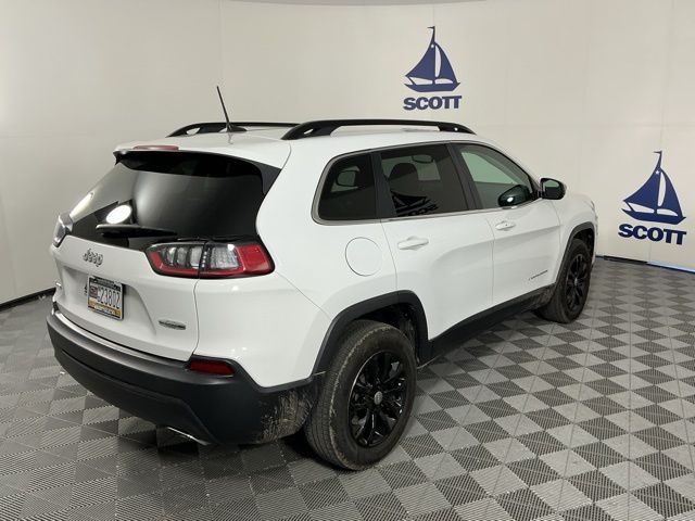 used 2022 Jeep Cherokee car, priced at $18,879