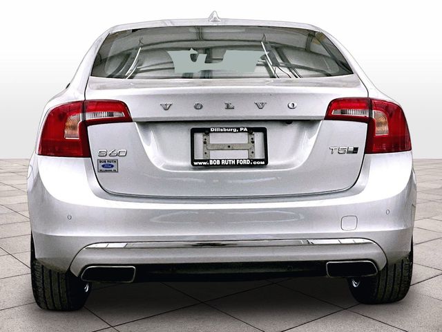 2018 Volvo S60 Inscription T5 Silver at Bob Ruth Ford