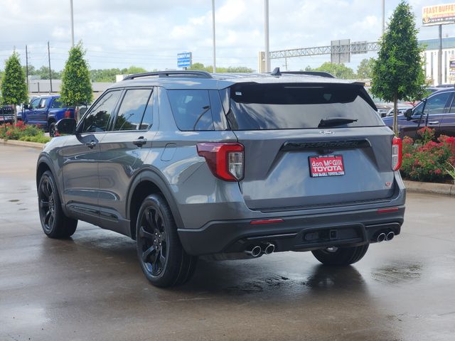 2023 Ford Explorer ST Gray at Baytown Hyundai