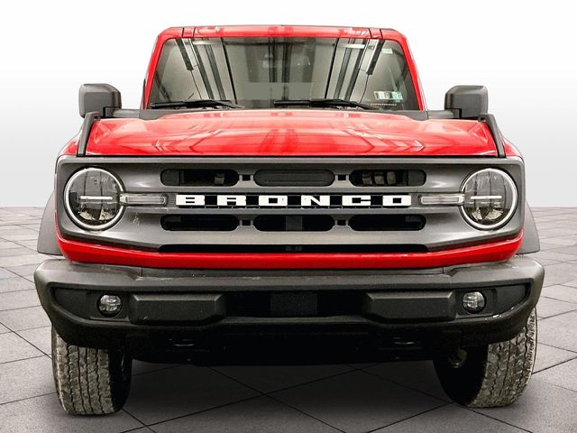2024 Ford Bronco Big Bend Red at Subaru and VW of Moon Township