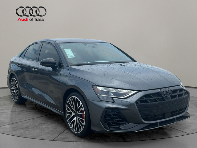 Daytona Gray Pearl Effect 2026 Audi S3 Sedan All-Wheel Drive 7-Speed Automatic