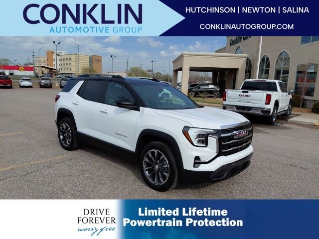 Summit White 2026 GMC Terrain Elevation AWD SUV / Crossover Four-Wheel Drive 8-Speed Automatic Overdrive