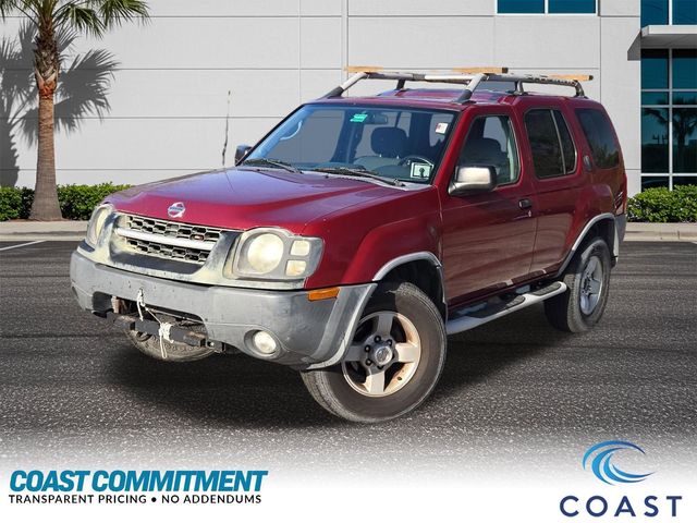 Thermal Red Metallic 2004 Nissan Xterra XE SUV / Crossover Rear-Wheel Drive 4-Speed Automatic Overdrive