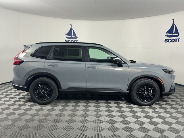 new 2026 Honda CR-V Hybrid car, priced at $42,130