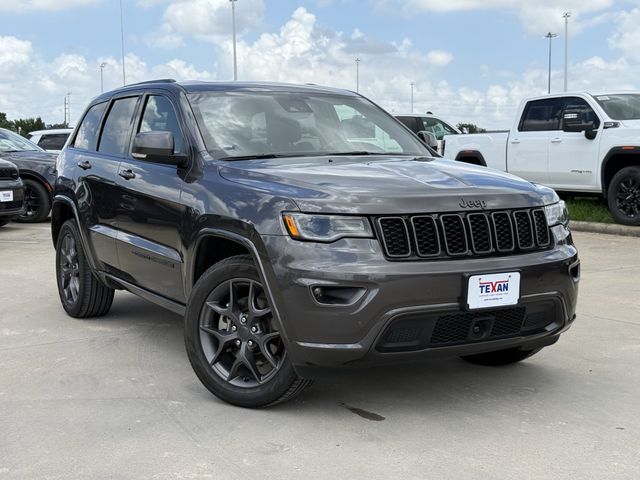 2021 Jeep Grand Cherokee 80th Anniversary Edition Gray at Big Star Chrysler Jeep Dodge Ram 