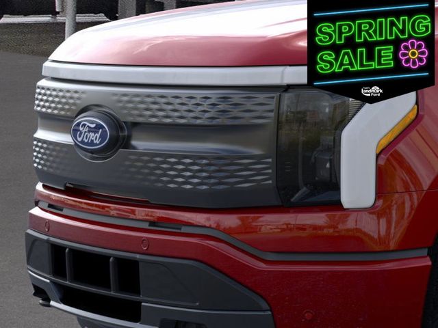 new 2025 Ford F-150 Lightning car, priced at $64,925