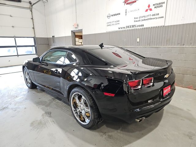 Black 2013 Chevrolet Camaro 2SS Coupe RWD Coupe Rear-Wheel Drive 6-Speed Manual