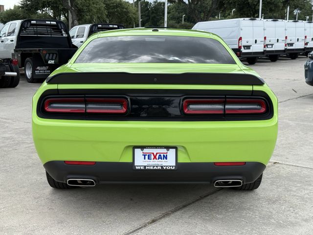 2023 Dodge Challenger SXT Green at Classic Elite Chevrolet Sugar Land