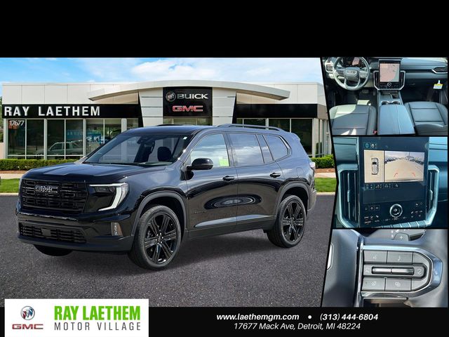 Black (Ebony Twilight Metallic) 2026 GMC Acadia Elevation AWD SUV / Crossover Four-Wheel Drive 8-Speed Automatic