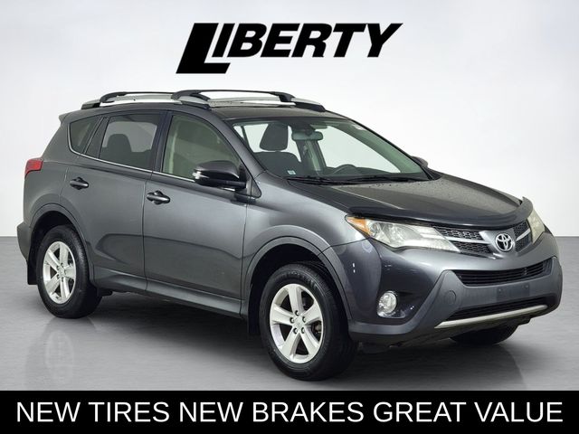 Magnetic Gray Metallic 2014 Toyota RAV4 SUV / Crossover All-Wheel Drive 6-Speed Automatic