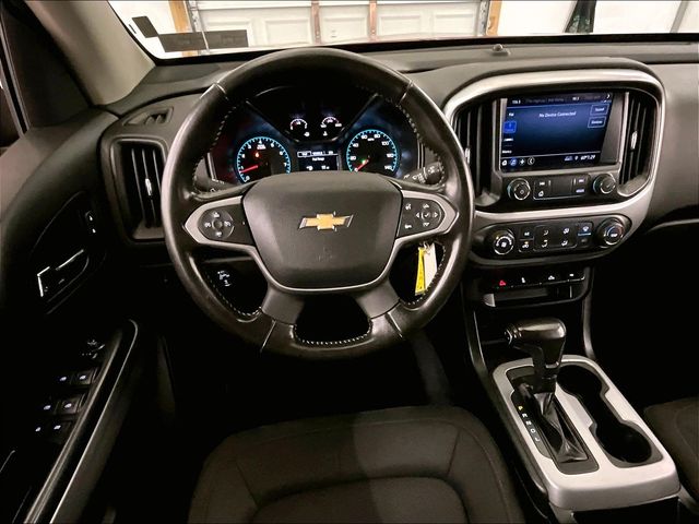 2021 Chevrolet Colorado LT Red at Luther Ford