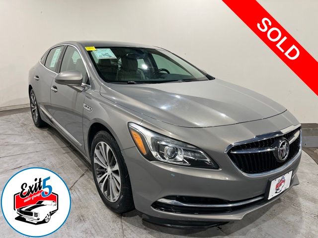 Pepperdust Metallic 2017 Buick LaCrosse Preferred FWD Sedan Front-Wheel Drive 8-Speed Automatic
