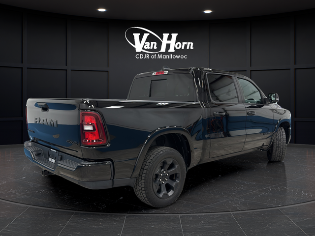 Used 2025 Diamond Black Crystal Pearlcoat Ram Big Horn/Lone Star image 7