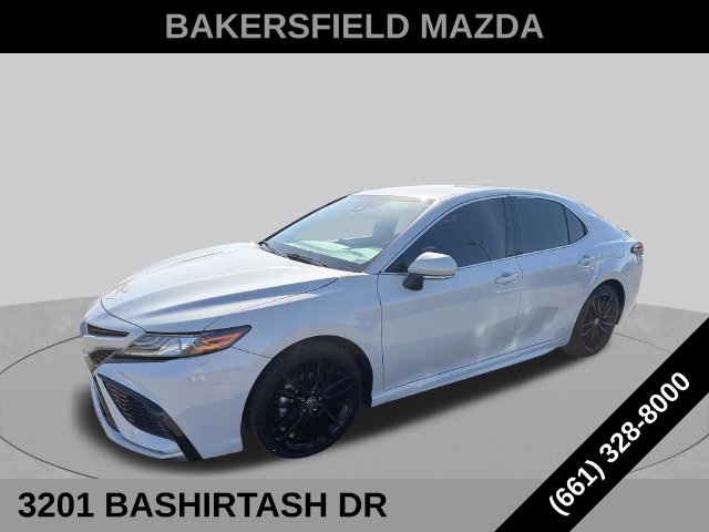 Ice 2024 Toyota Camry Sedan Front-Wheel Drive 8-Speed Automatic