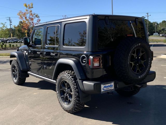 2021 Jeep Wrangler Unlimited Willys 7