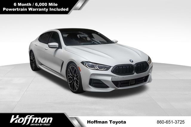 Mineral White Metallic 2023 BMW 8 Series Coupe All-Wheel Drive 8-Speed Automatic