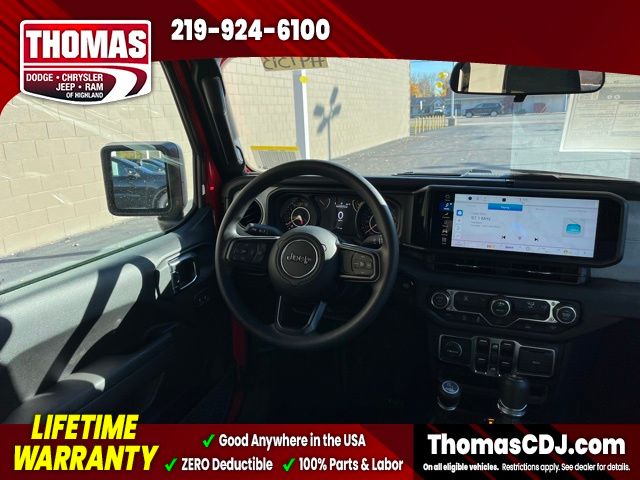 New 2026 Jeep Wrangler Sport For Sale in Highland, IN