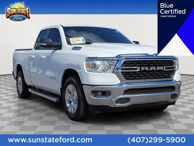 2022 RAM 1500 Big Horn Quad Cab RWD
