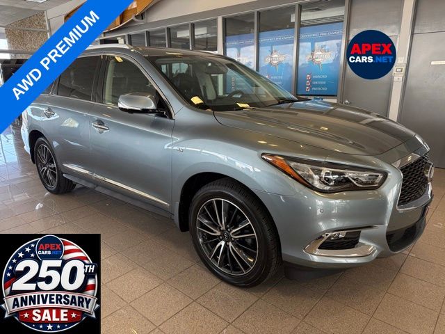 2017 INFINITI QX60 AWD