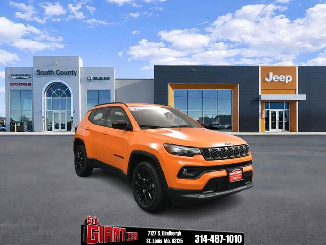 2026 Jeep Compass Latitude 4WD
