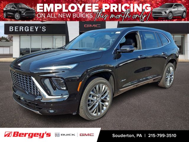 Black (Ebony Twilight Metallic) 2026 Buick Enclave SUV / Crossover Front-Wheel Drive 8-Speed Automatic