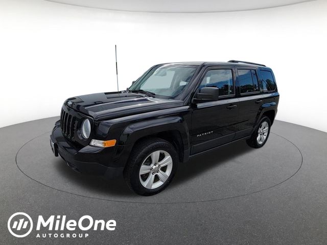 2017 Jeep Patriot Latitude 4WD Negro (Black Clearcoat) SUV/Crossover Todo terreno 6 velocidades Automática