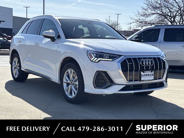2025 Audi Q3 quattro Premium S Line 45 TFSI