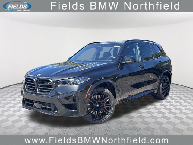 Black Sapphire Metallic 2026 BMW X5 M Competition AWD SUV / Crossover All-Wheel Drive 8-Speed Automatic